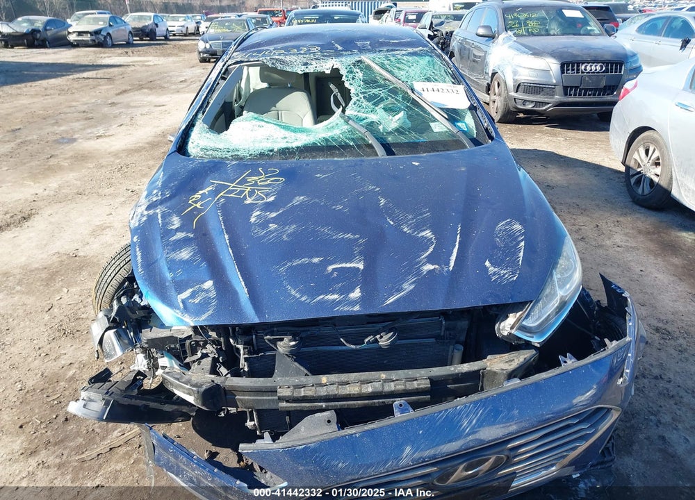 2019 HYUNDAI SONATA VIN: 5NPE24AF3KH801182