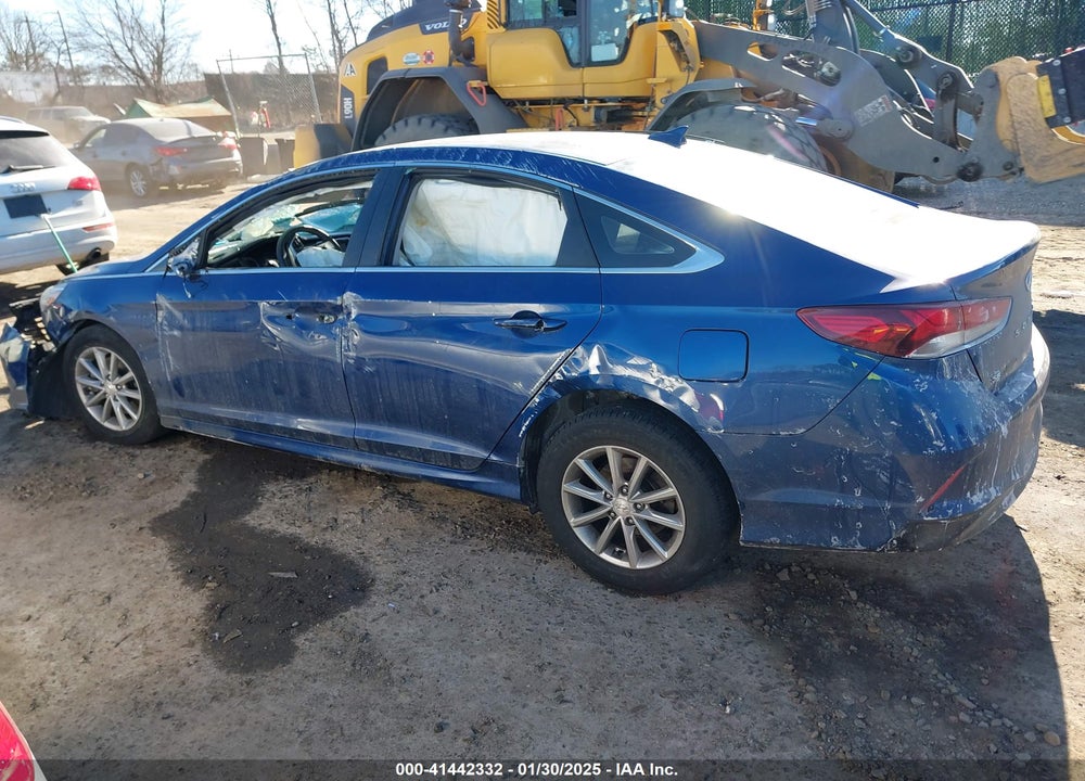 2019 HYUNDAI SONATA VIN: 5NPE24AF3KH801182