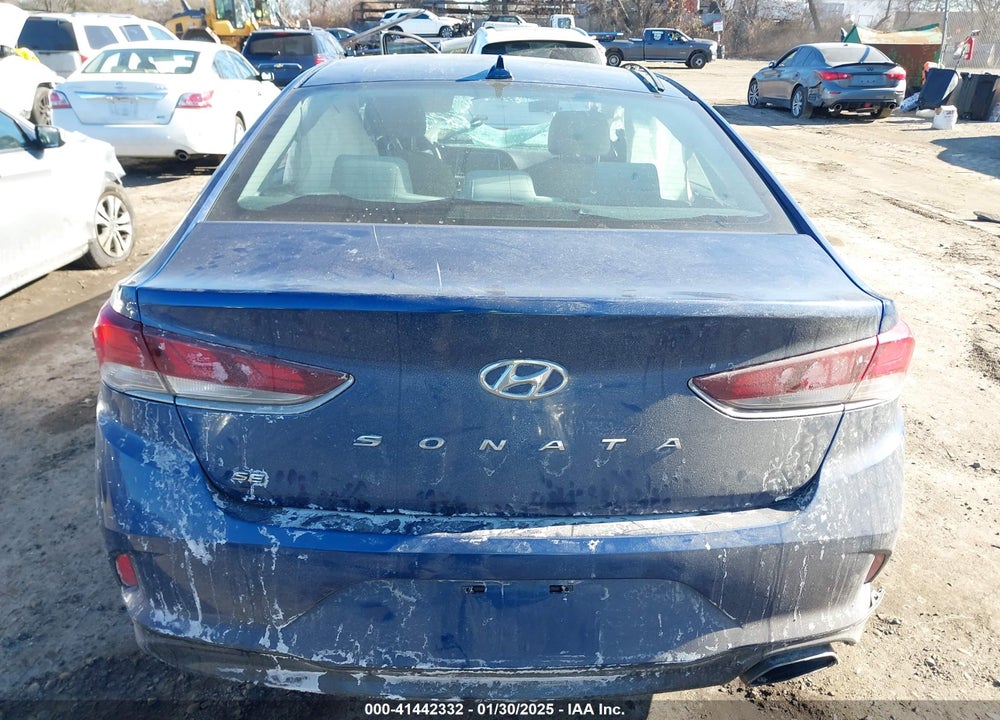 2019 HYUNDAI SONATA VIN: 5NPE24AF3KH801182