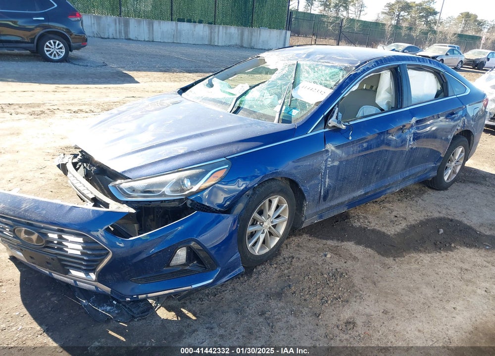 2019 HYUNDAI SONATA VIN: 5NPE24AF3KH801182