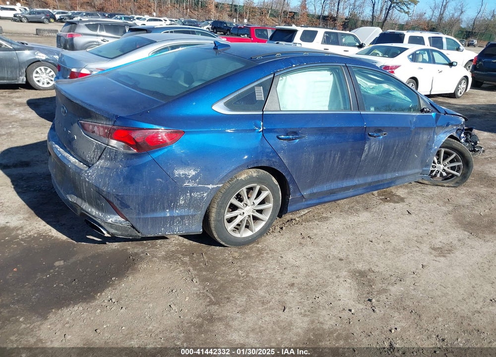 2019 HYUNDAI SONATA VIN: 5NPE24AF3KH801182