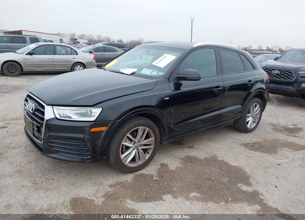 2018 AUDI Q3 2.0T PREMIUM/2.0T SPORT PREMIUM VIN: WA1ECCFS3JR011475
