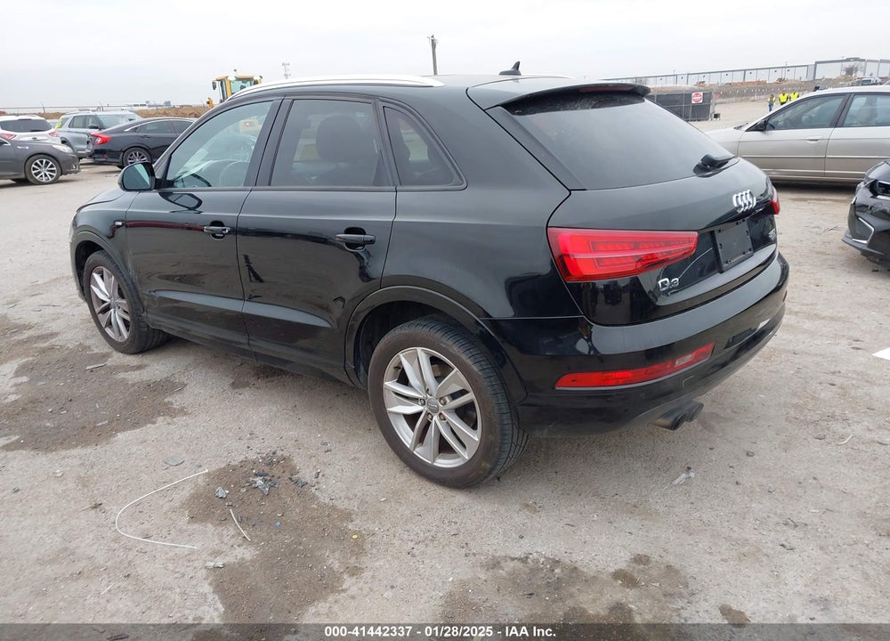 2018 AUDI Q3 2.0T PREMIUM/2.0T SPORT PREMIUM VIN: WA1ECCFS3JR011475