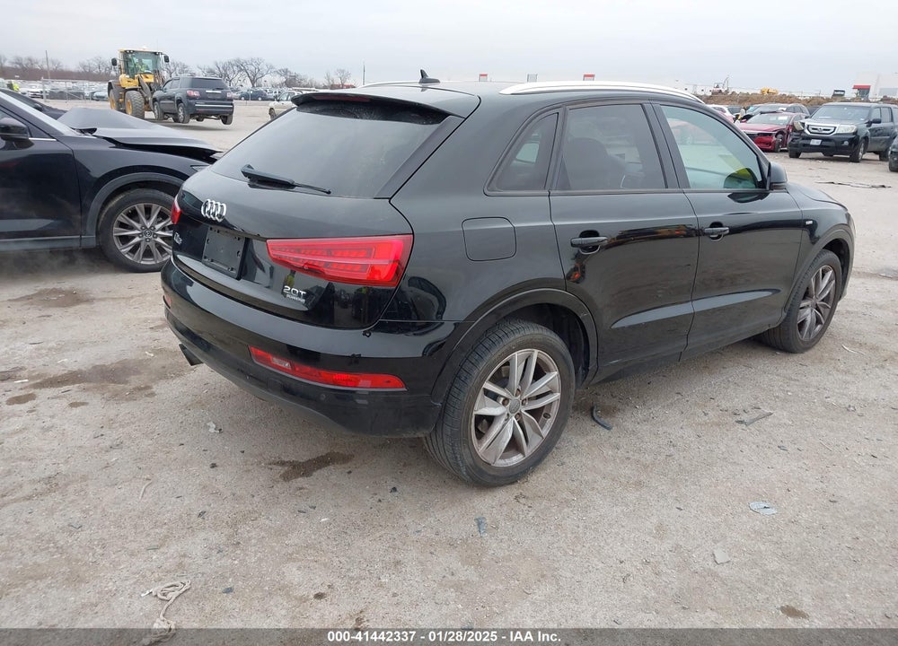 2018 AUDI Q3 2.0T PREMIUM/2.0T SPORT PREMIUM VIN: WA1ECCFS3JR011475