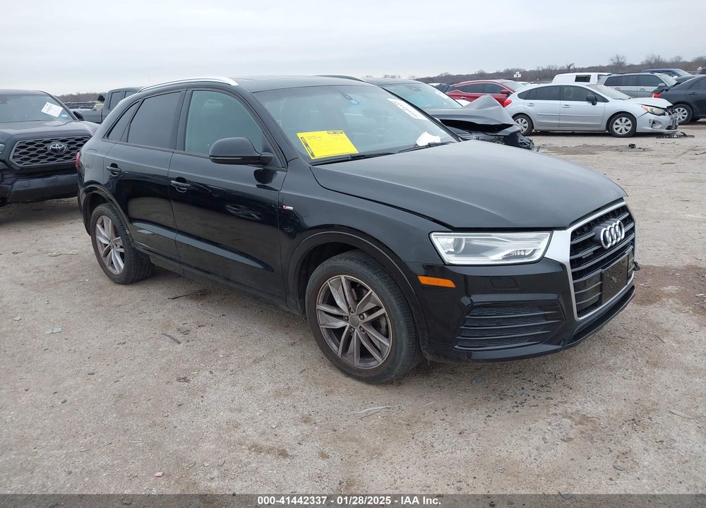 2018 AUDI Q3 2.0T PREMIUM/2.0T SPORT PREMIUM VIN: WA1ECCFS3JR011475