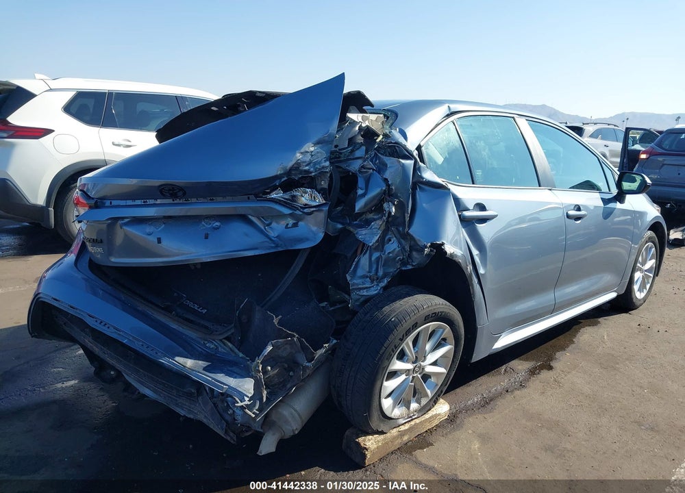 2021 TOYOTA COROLLA VIN: 5YFHPMAE6MP200893
