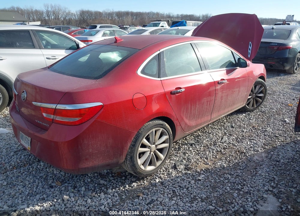 2012 BUICK VERANO VIN: 1G4PR5SK6C4149232