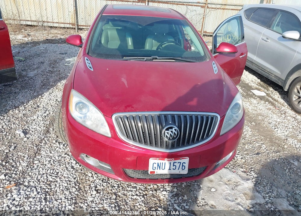 2012 BUICK VERANO VIN: 1G4PR5SK6C4149232