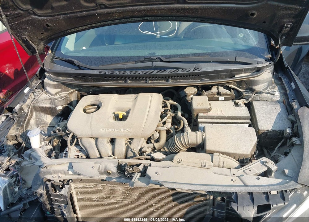 2017 KIA FORTE VIN: 3KPFK4A70HE032926