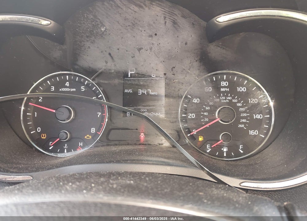 2017 KIA FORTE VIN: 3KPFK4A70HE032926