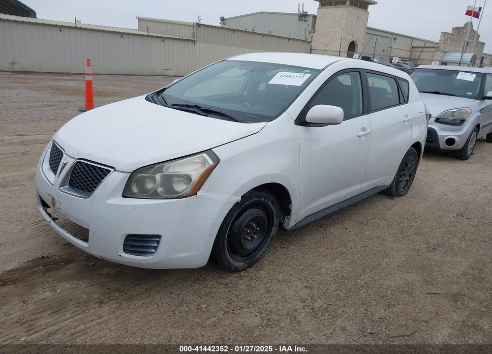 2010 PONTIAC VIBE VIN: 5Y2SP6E81AZ420224