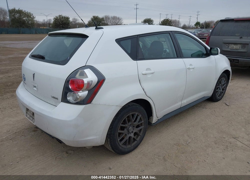 2010 PONTIAC VIBE VIN: 5Y2SP6E81AZ420224