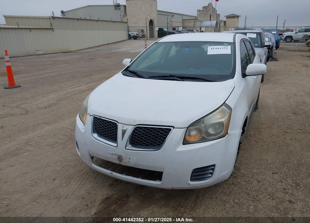 2010 PONTIAC VIBE VIN: 5Y2SP6E81AZ420224