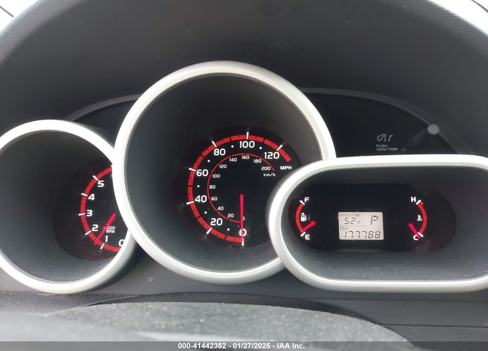 2010 PONTIAC VIBE VIN: 5Y2SP6E81AZ420224