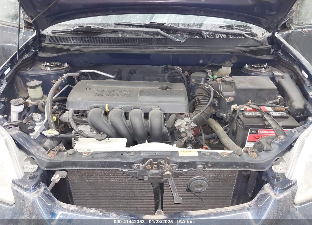 2003 TOYOTA MATRIX/XR VIN: 2T1KR32E23C112978