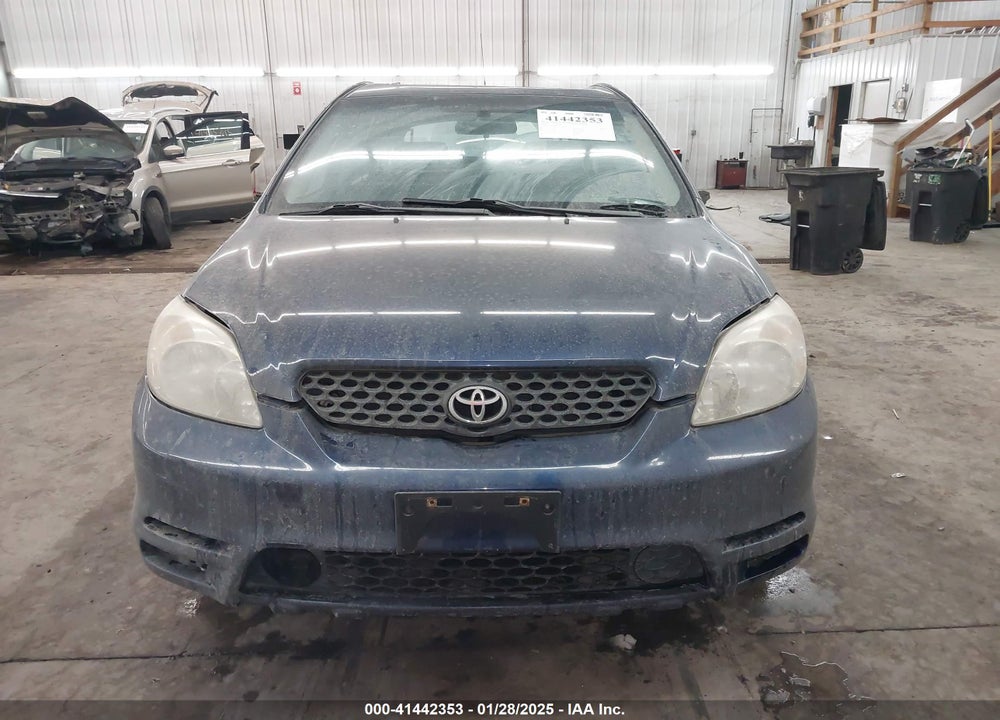 2003 TOYOTA MATRIX/XR VIN: 2T1KR32E23C112978