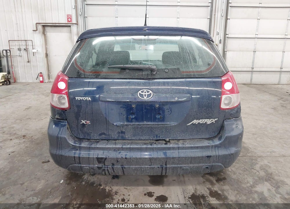 2003 TOYOTA MATRIX/XR VIN: 2T1KR32E23C112978