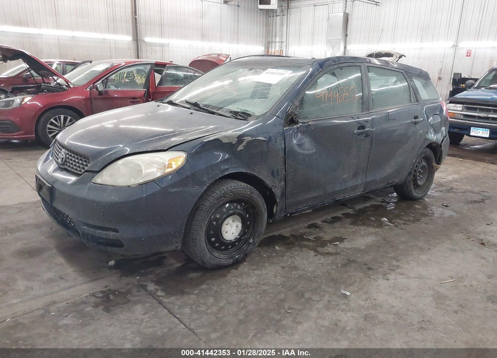 2003 TOYOTA MATRIX/XR VIN: 2T1KR32E23C112978