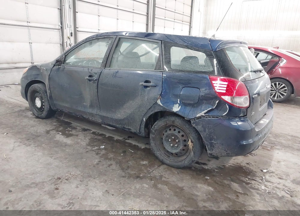 2003 TOYOTA MATRIX/XR VIN: 2T1KR32E23C112978