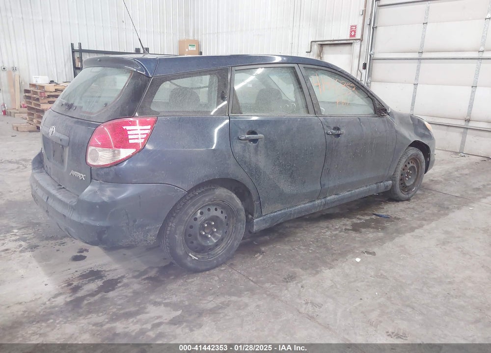 2003 TOYOTA MATRIX/XR VIN: 2T1KR32E23C112978