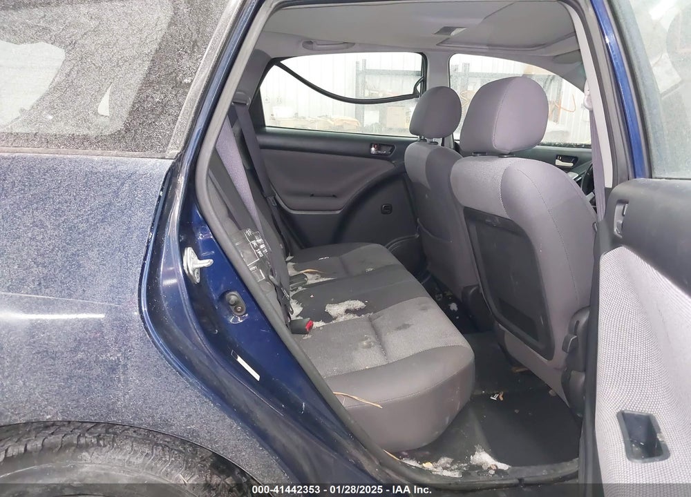 2003 TOYOTA MATRIX/XR VIN: 2T1KR32E23C112978