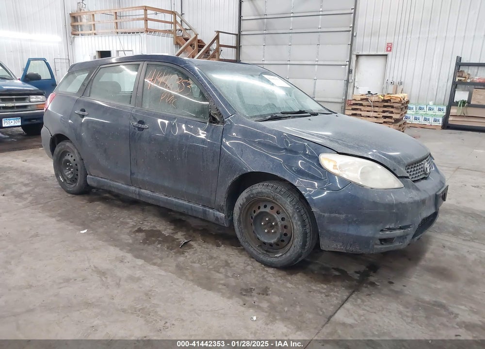 2003 TOYOTA MATRIX/XR VIN: 2T1KR32E23C112978