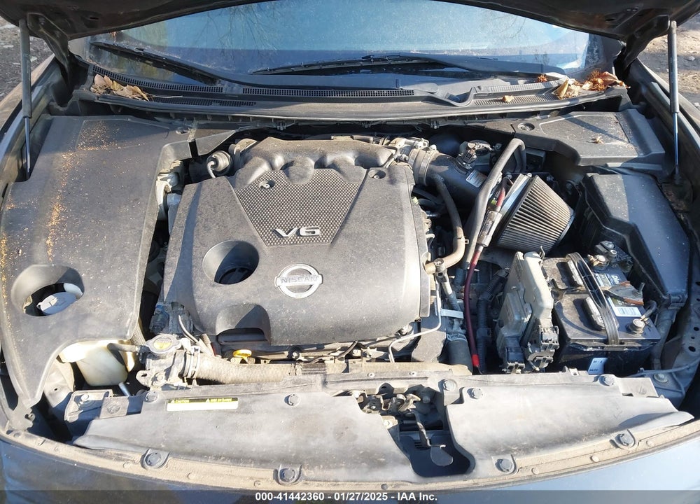 2014 NISSAN MAXIMA VIN: 1N4AA5AP3EC450005