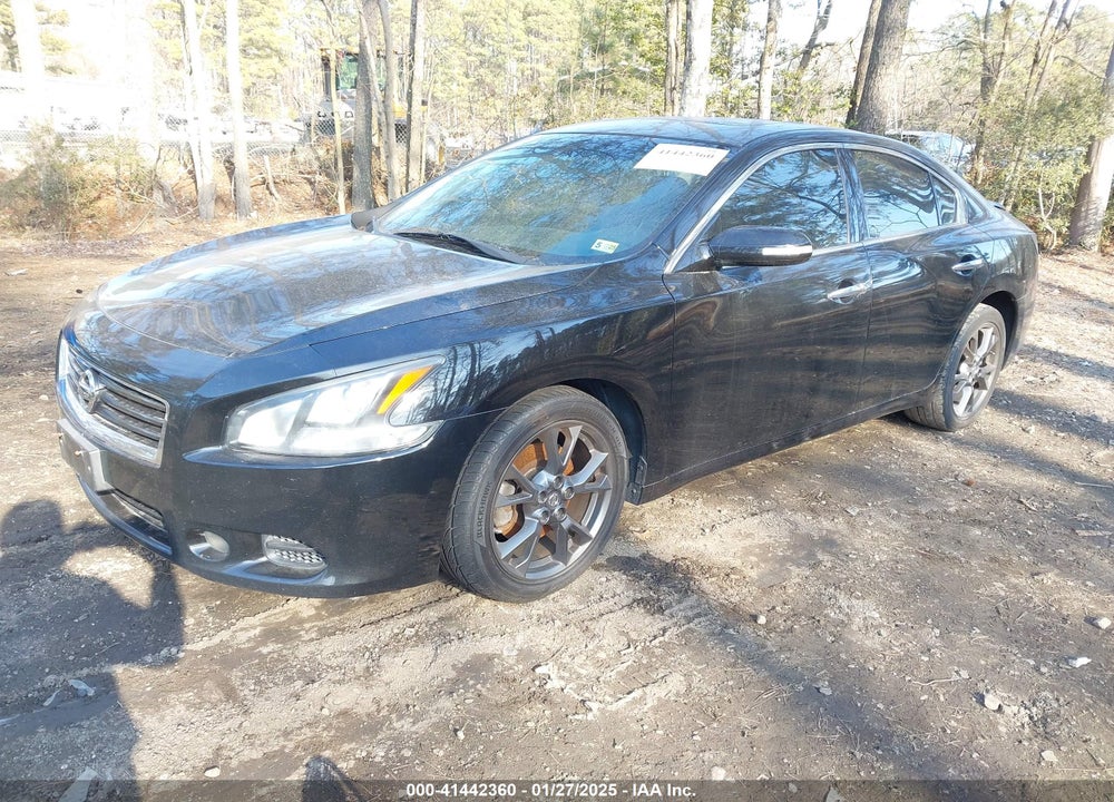 2014 NISSAN MAXIMA VIN: 1N4AA5AP3EC450005