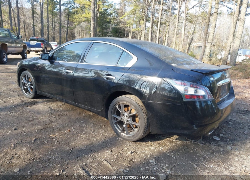 2014 NISSAN MAXIMA VIN: 1N4AA5AP3EC450005