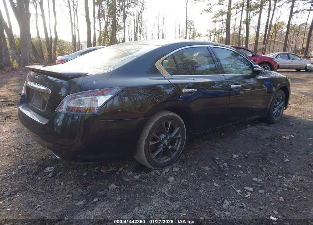 2014 NISSAN MAXIMA VIN: 1N4AA5AP3EC450005