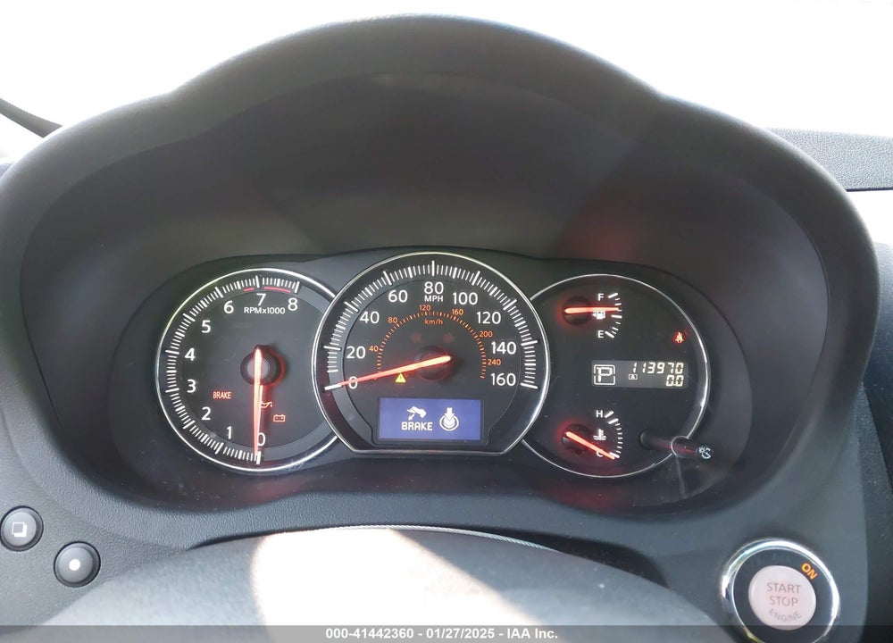 2014 NISSAN MAXIMA VIN: 1N4AA5AP3EC450005