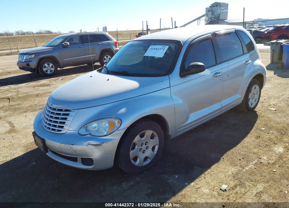 2008 CHRYSLER PT CRUISER VIN: 3A8FY48B98T110746