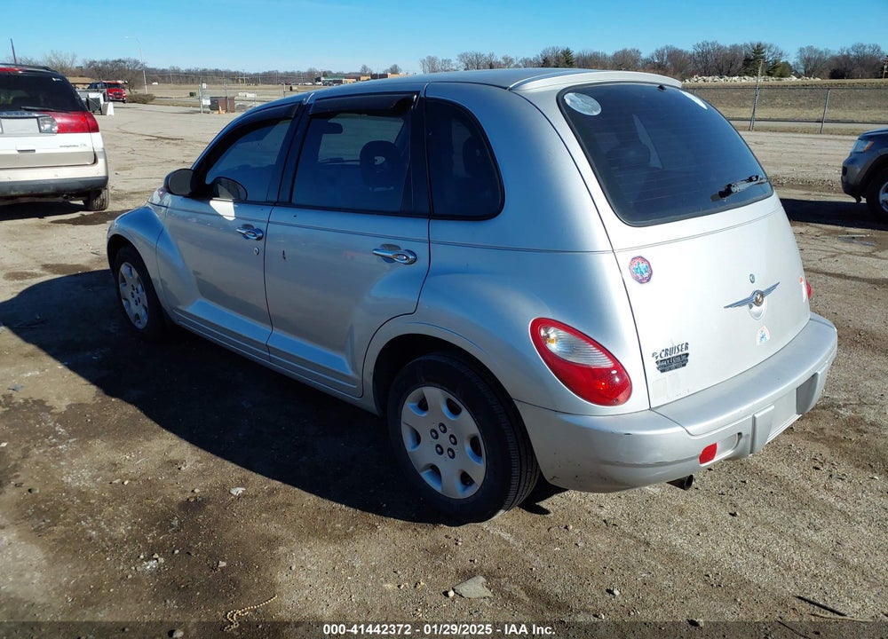 2008 CHRYSLER PT CRUISER VIN: 3A8FY48B98T110746