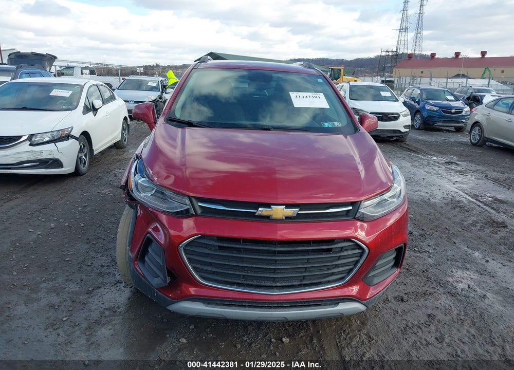 2020 CHEVROLET TRAX VIN: 3GNCJPSB3LL188674