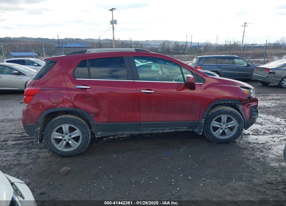 2020 CHEVROLET TRAX VIN: 3GNCJPSB3LL188674