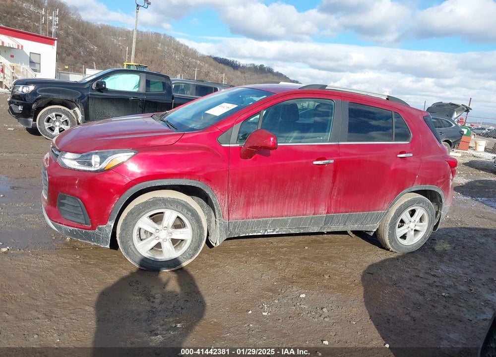 2020 CHEVROLET TRAX VIN: 3GNCJPSB3LL188674