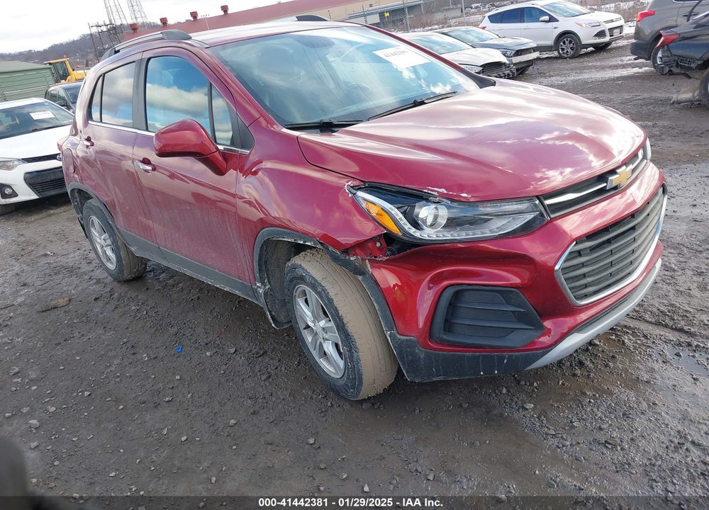 2020 CHEVROLET TRAX VIN: 3GNCJPSB3LL188674