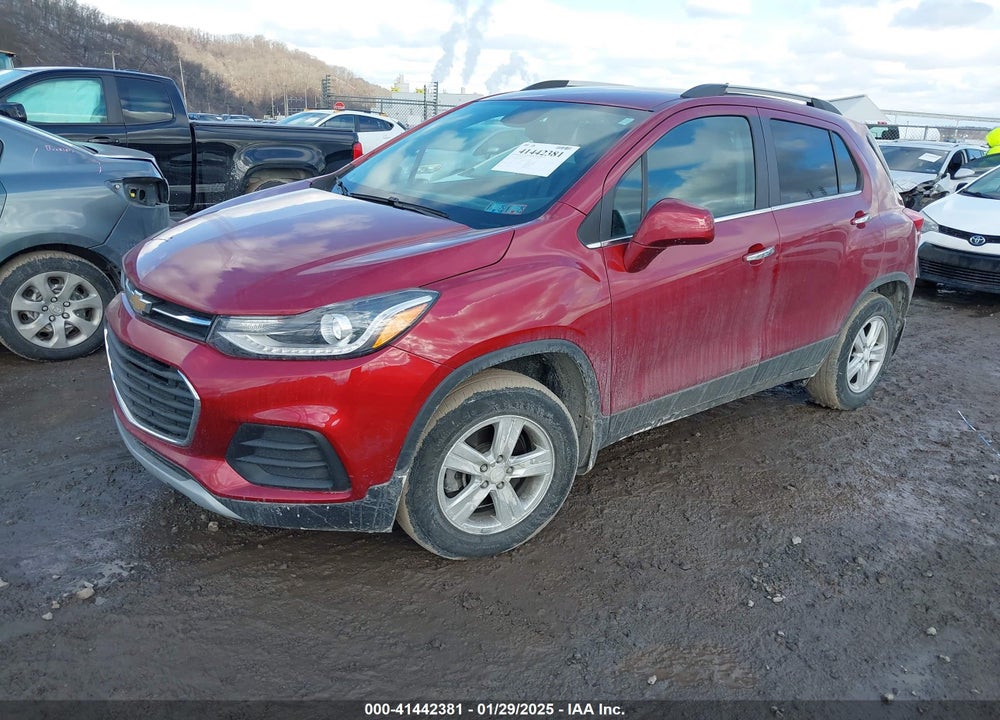 2020 CHEVROLET TRAX VIN: 3GNCJPSB3LL188674