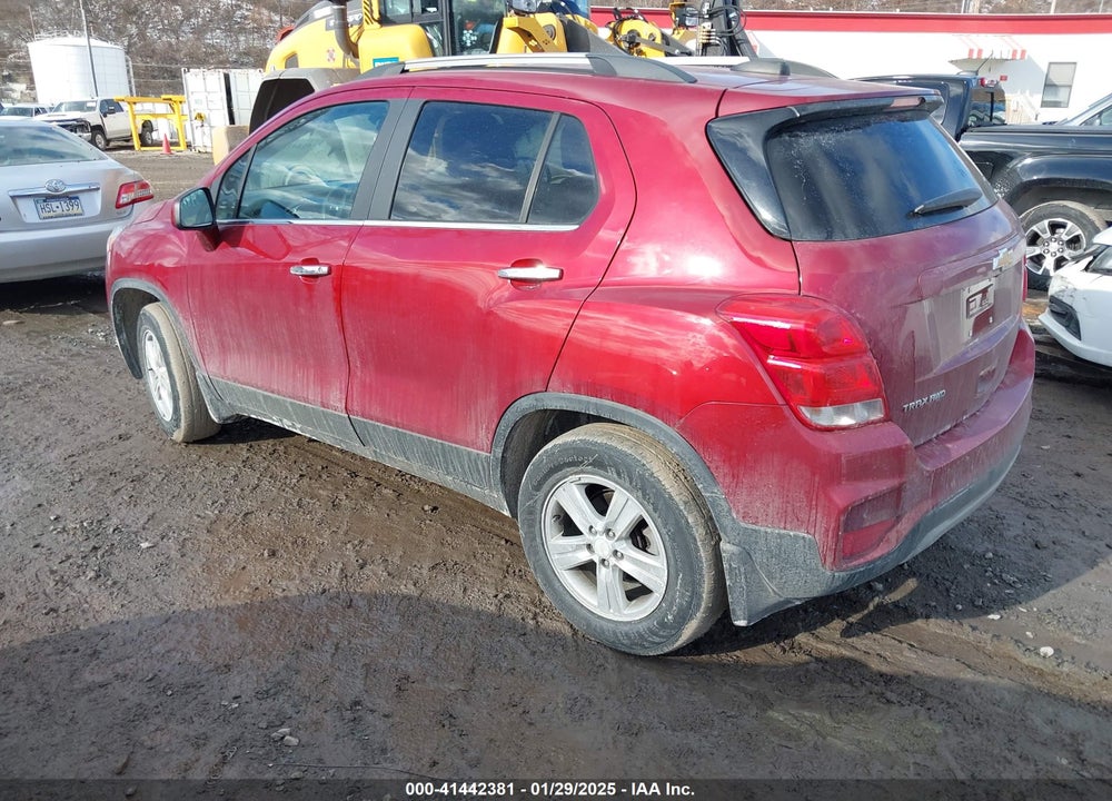 2020 CHEVROLET TRAX VIN: 3GNCJPSB3LL188674