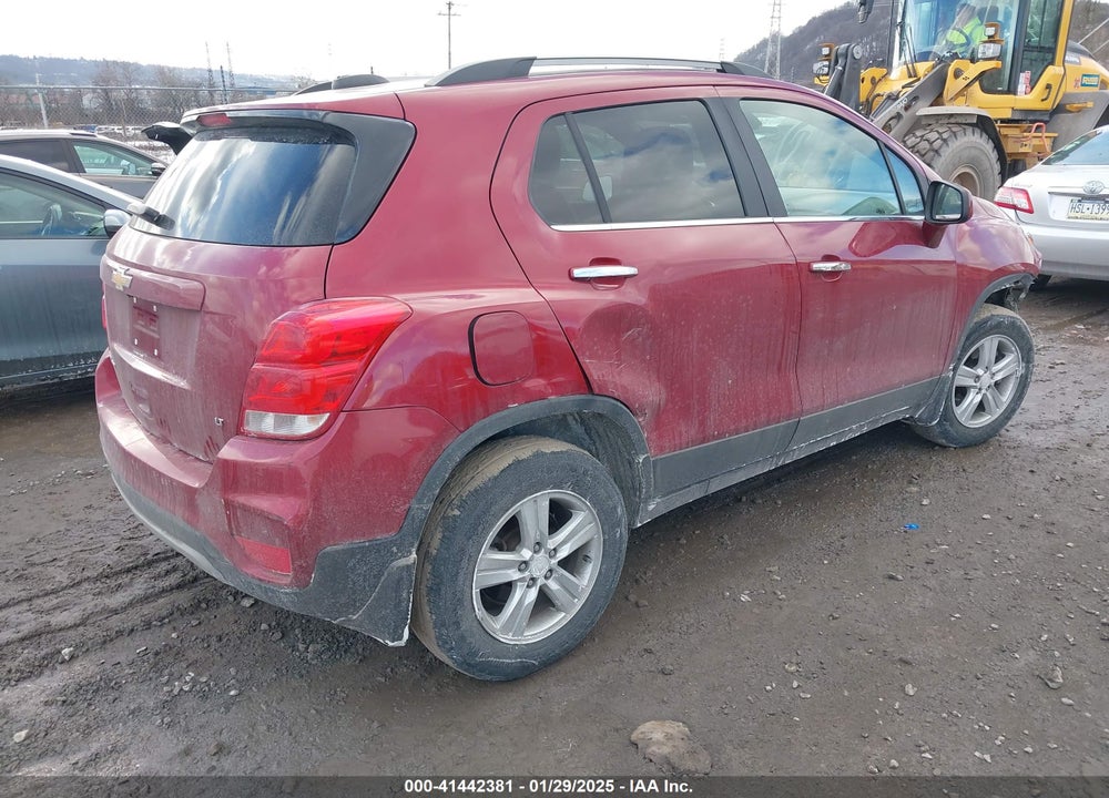 2020 CHEVROLET TRAX VIN: 3GNCJPSB3LL188674