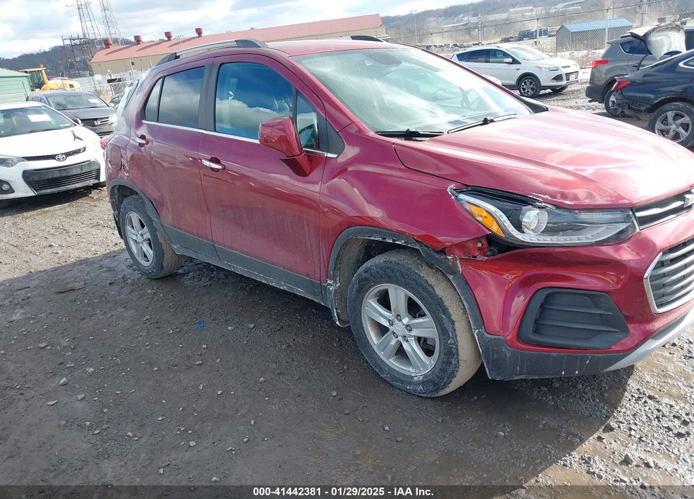 2020 CHEVROLET TRAX VIN: 3GNCJPSB3LL188674
