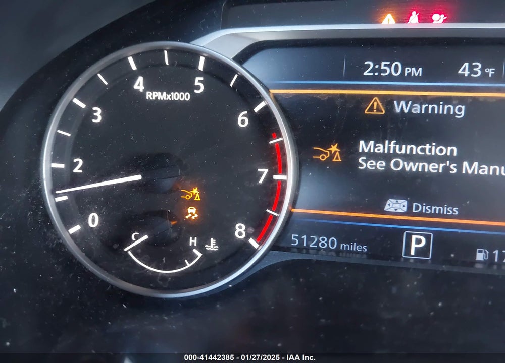 2021 NISSAN ALTIMA VIN: 1N4BL4DV5MN371005
