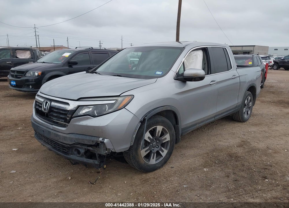 2019 HONDA RIDGELINE VIN: 5FPYK2F55KB004066