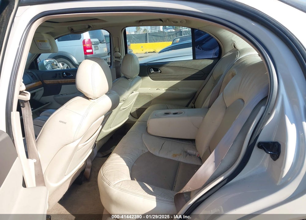 2002 LINCOLN CONTINENTAL VIN: 1LNHM97V22Y672557