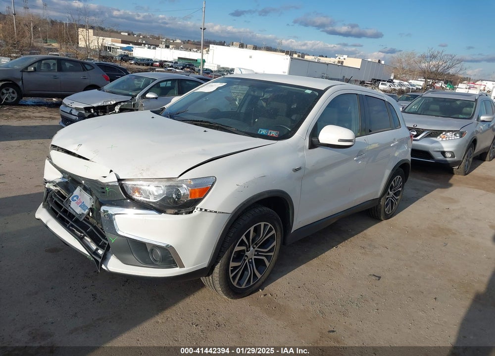 2016 MITSUBISHI OUTLANDER SPORT 2.0 ES VIN: JA4AR3AU8GZ034216