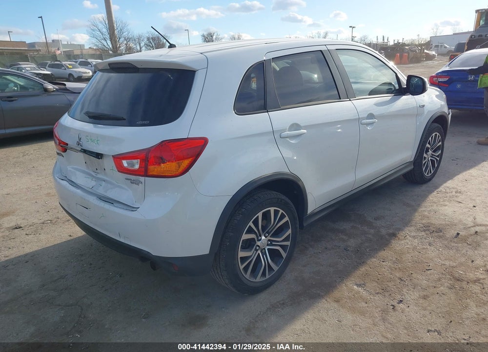2016 MITSUBISHI OUTLANDER SPORT 2.0 ES VIN: JA4AR3AU8GZ034216