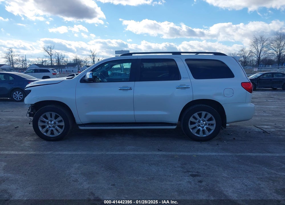 2015 TOYOTA SEQUOIA PLATINUM 5.7L V8 VIN: 5TDDW5G13FS124507