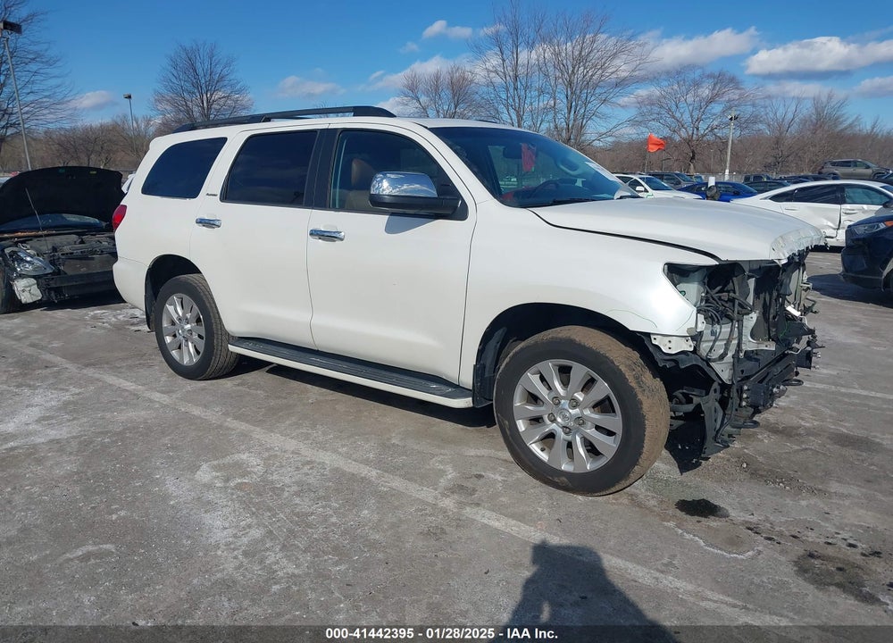 2015 TOYOTA SEQUOIA PLATINUM 5.7L V8 VIN: 5TDDW5G13FS124507