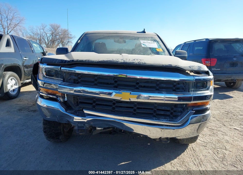 2018 CHEVROLET SILVERADO 1500 VIN: 1GCVKREH1JZ183201