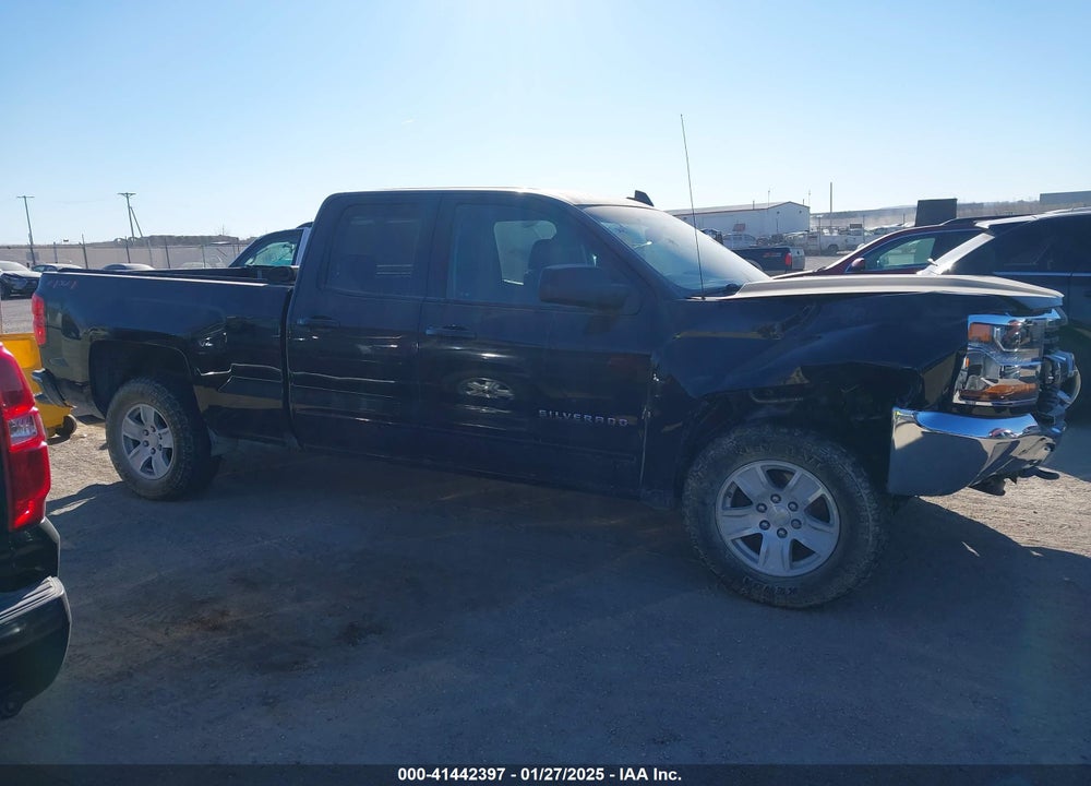 2018 CHEVROLET SILVERADO 1500 VIN: 1GCVKREH1JZ183201